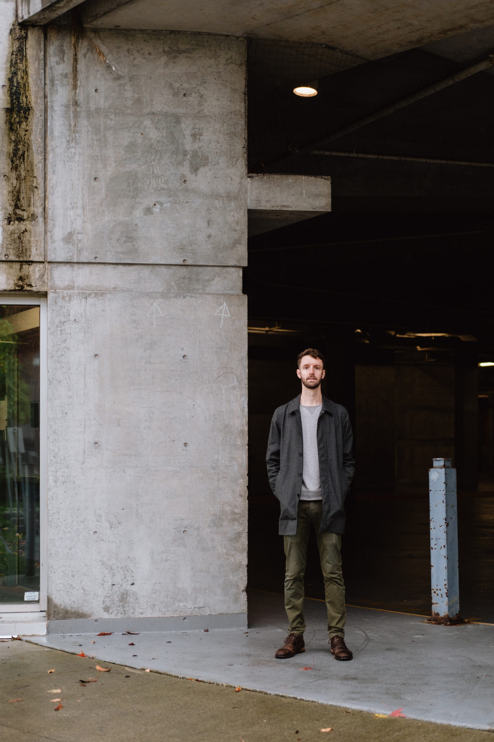 Portrait of Adam Hatch