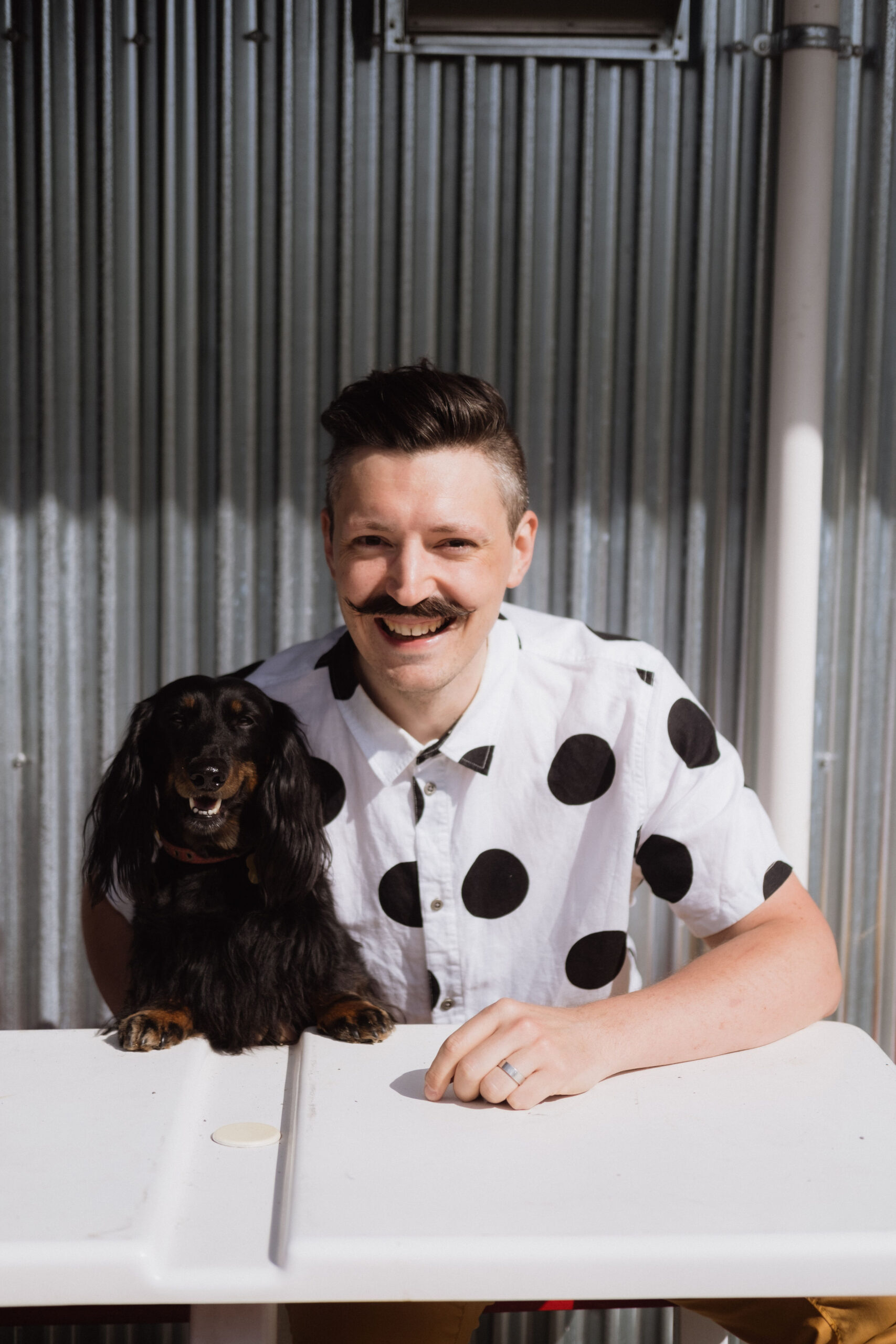 Portrait of Callum McClure