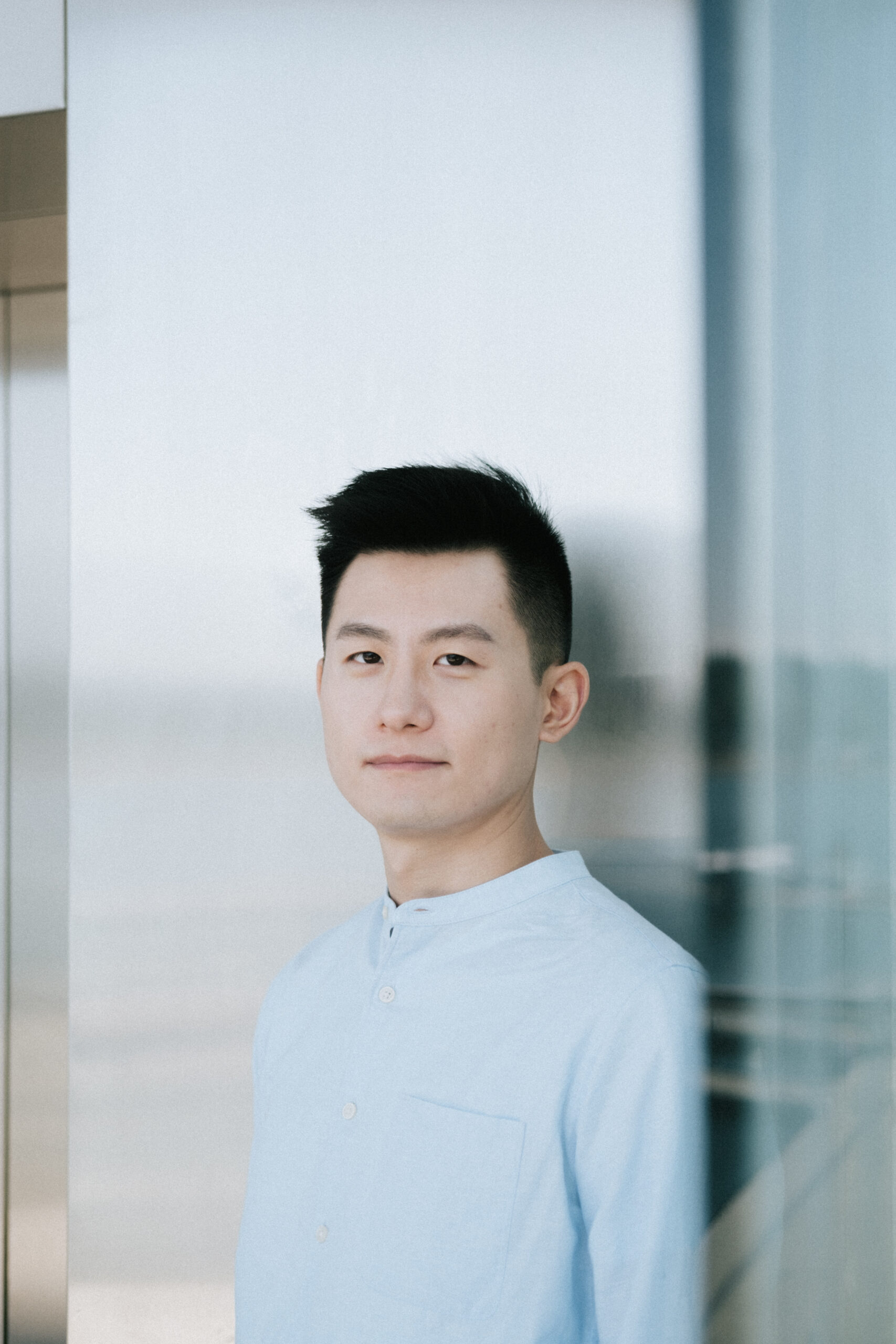 Portrait of Chuan Tong
