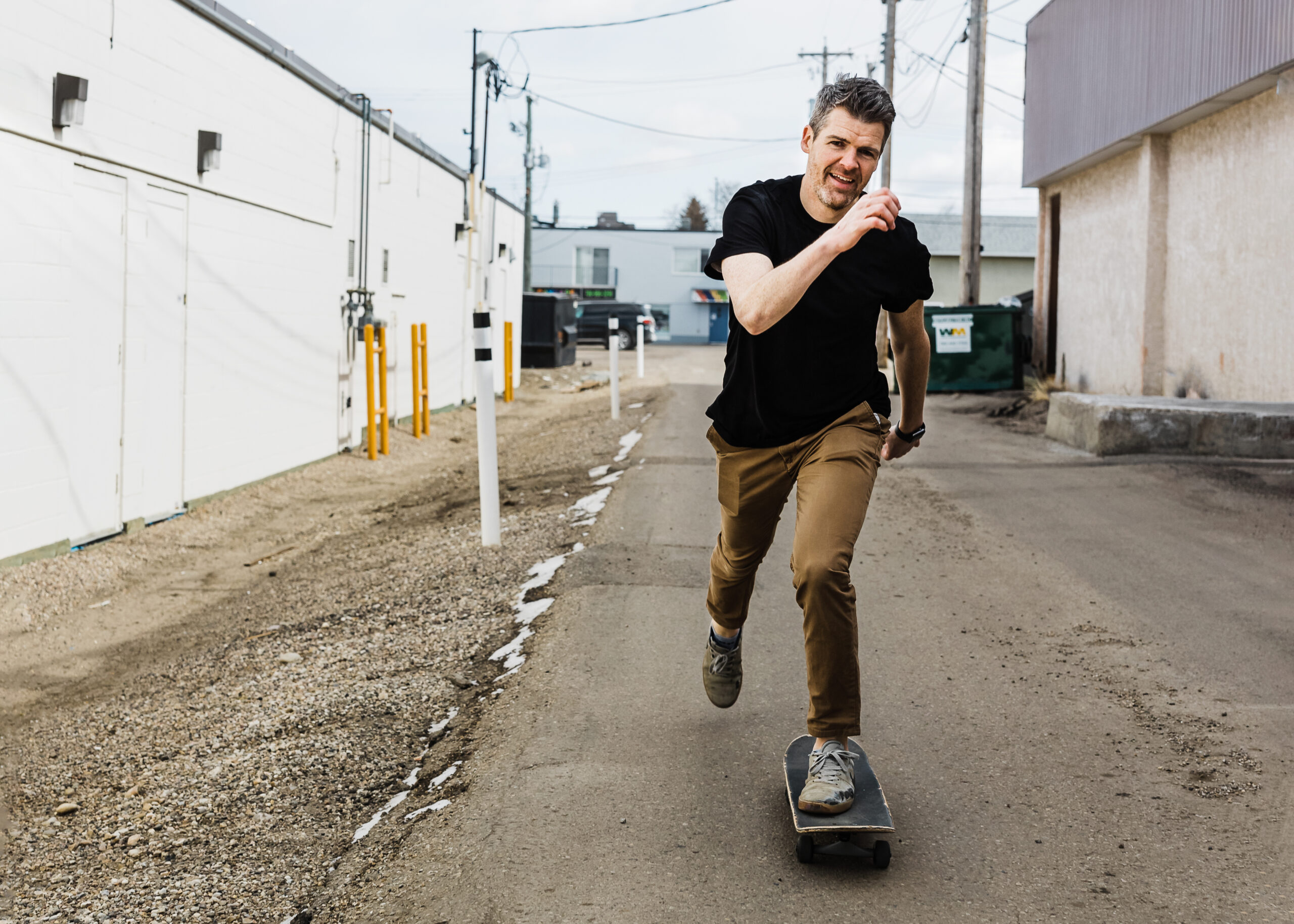 Portrait of Darin Harding