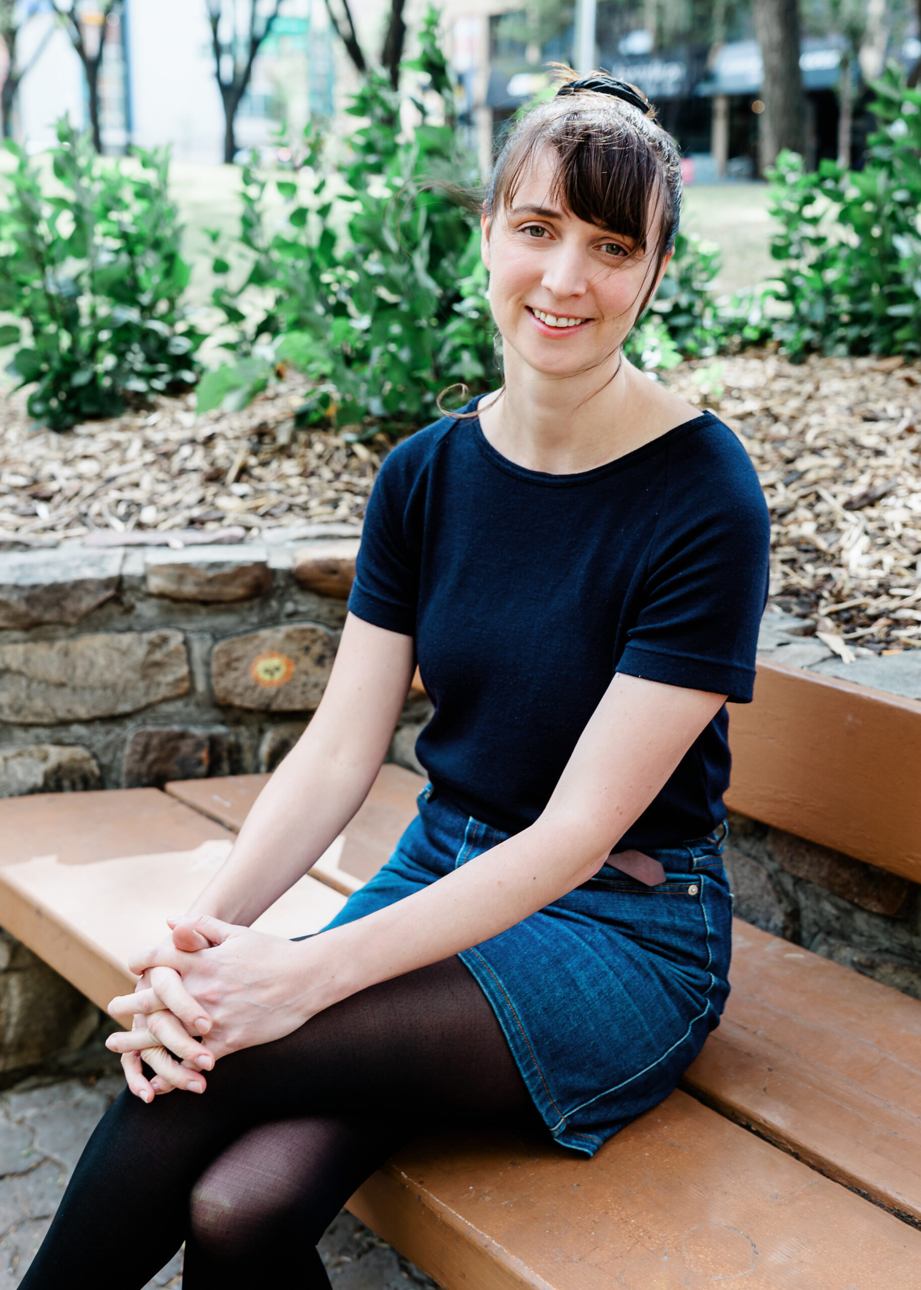 Portrait of Genevieve Simms