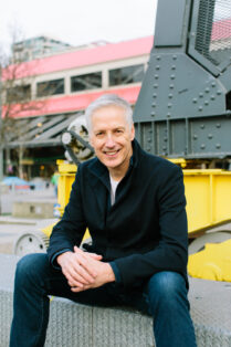Portrait of Stuart Rothnie
