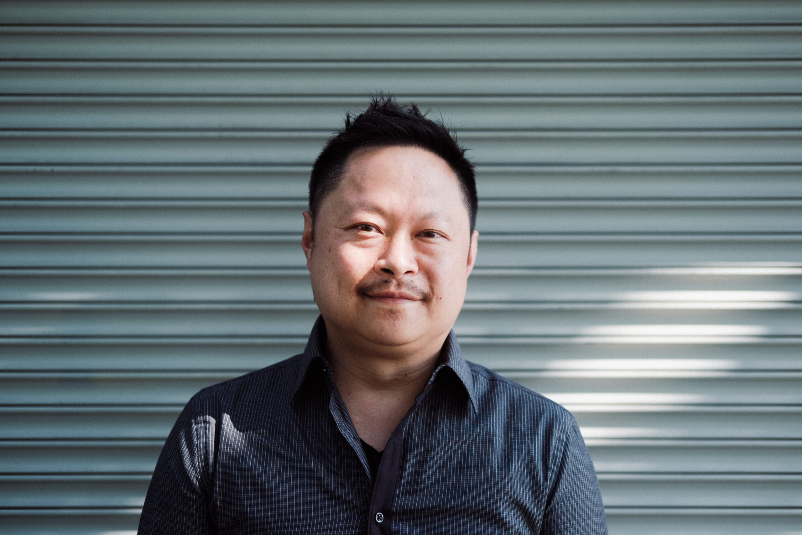 Portrait of Jay Lin