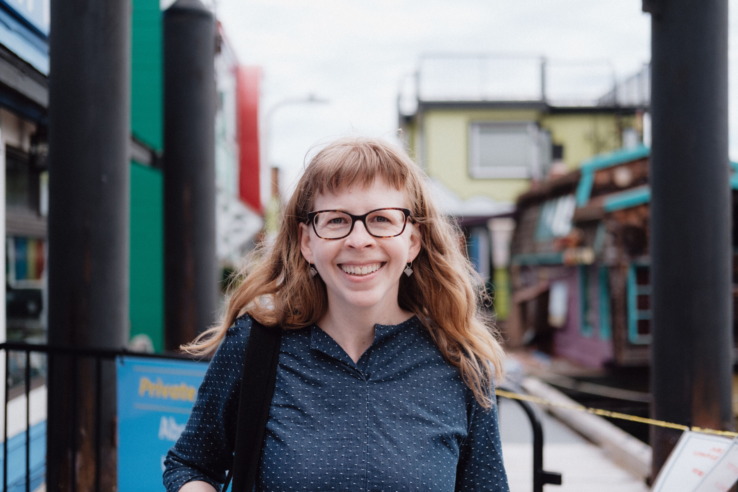Portrait of Jennifer Sparks