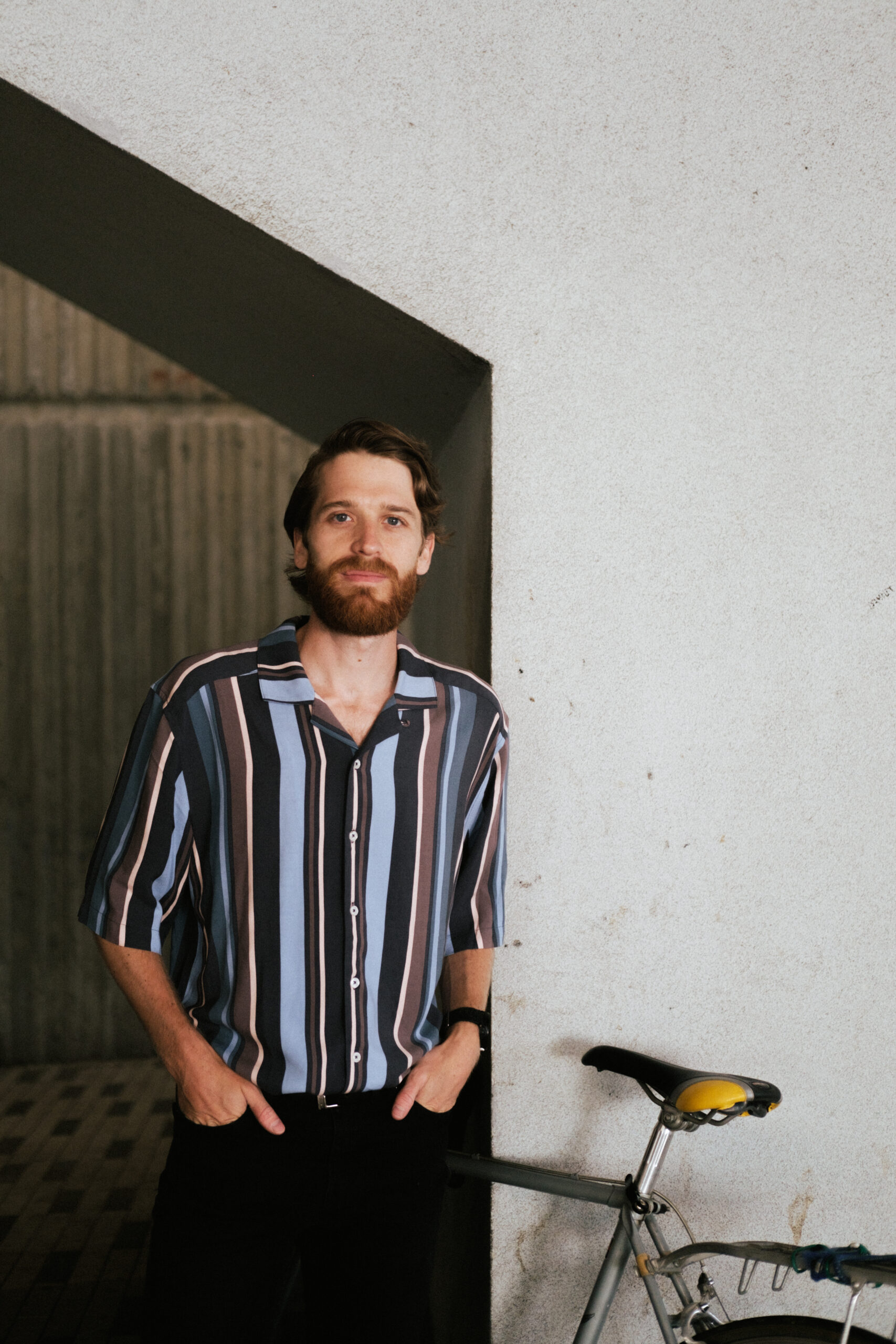 Portrait of Joshua Potvin