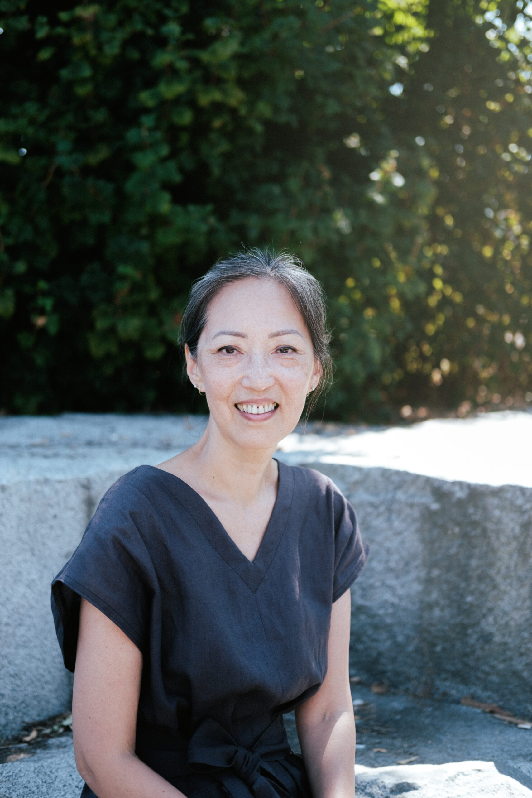 Portrait of Judy Bau