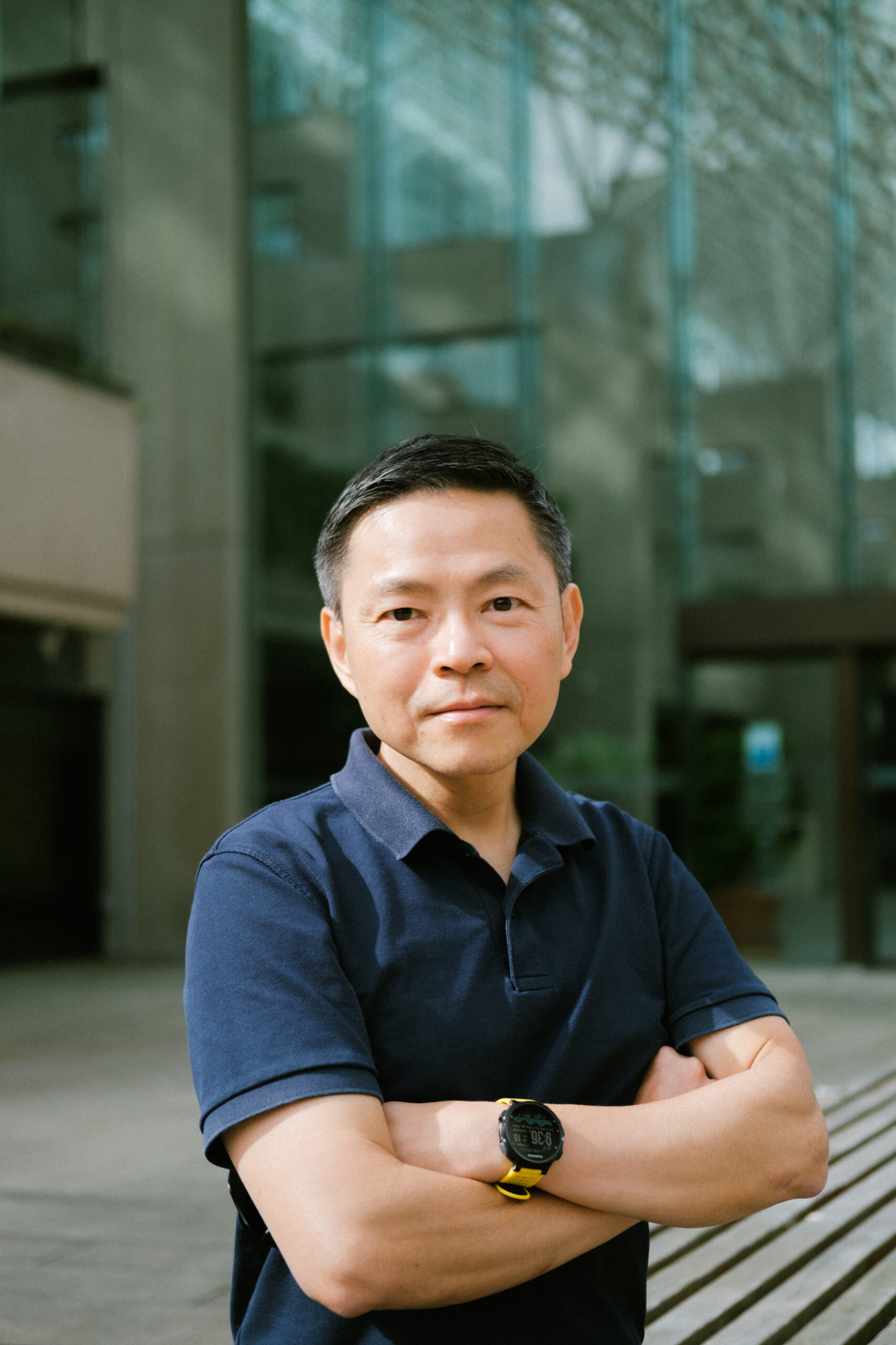 Portrait of Kai Chung Ng
