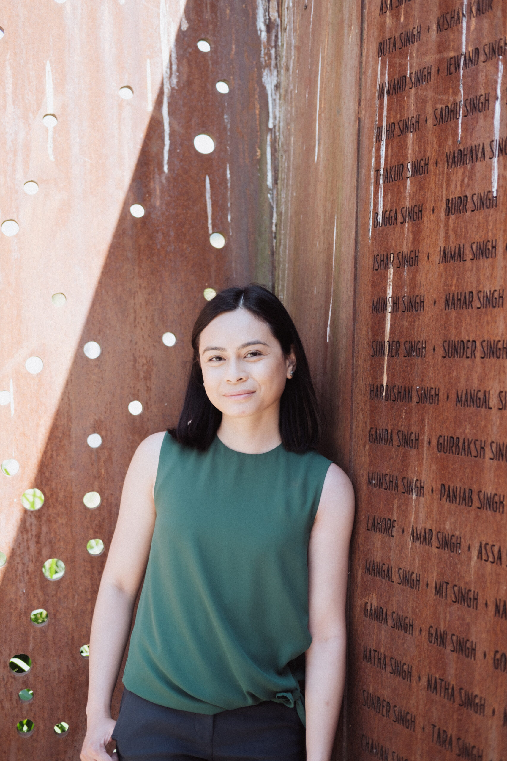 Portrait of Maianne Capellan