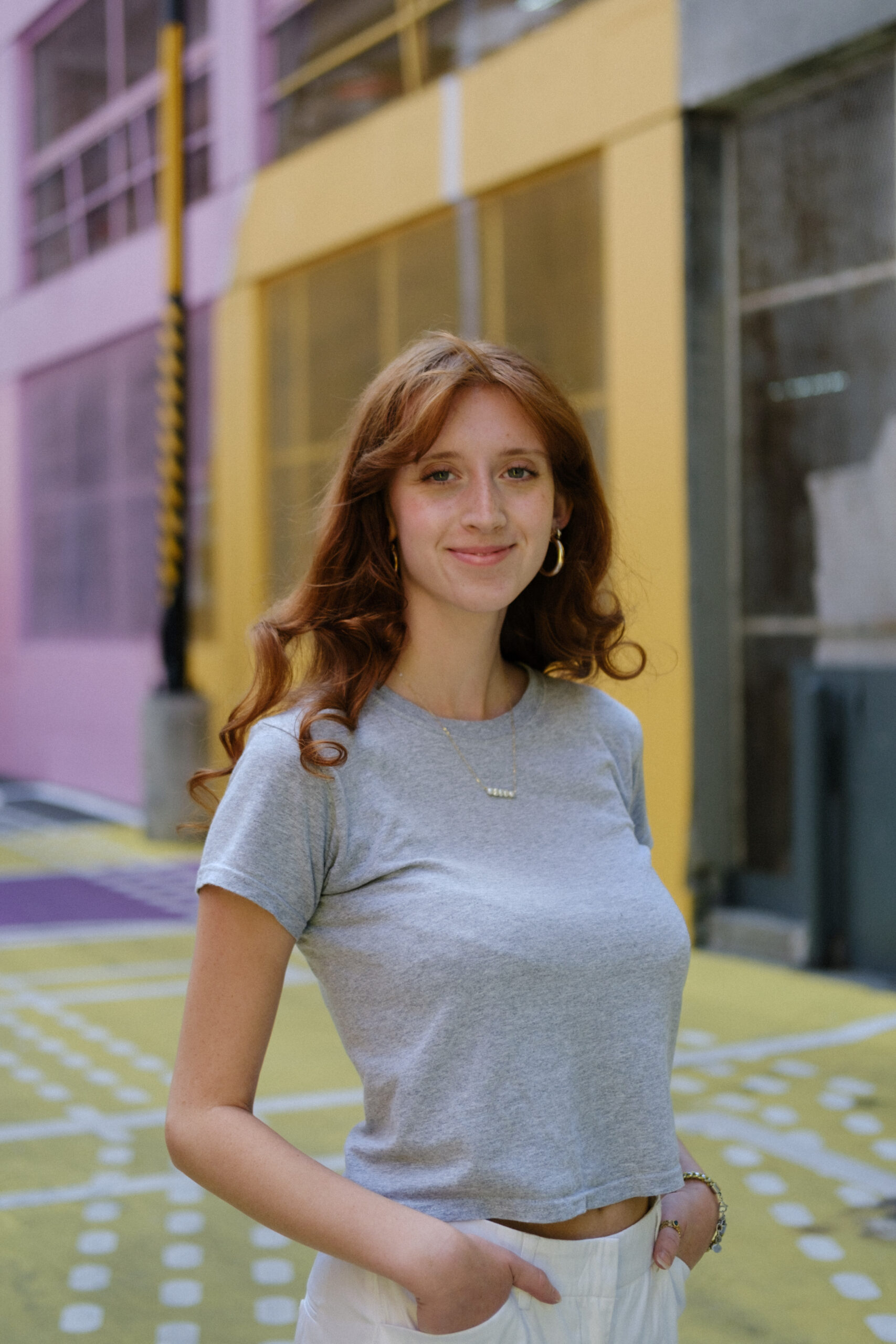 Portrait of Mia Canderan