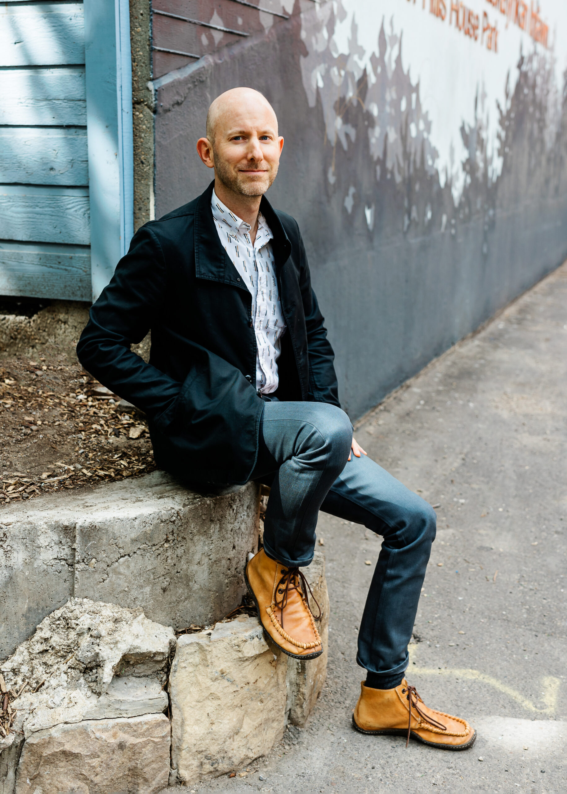Portrait of Michael Rivest