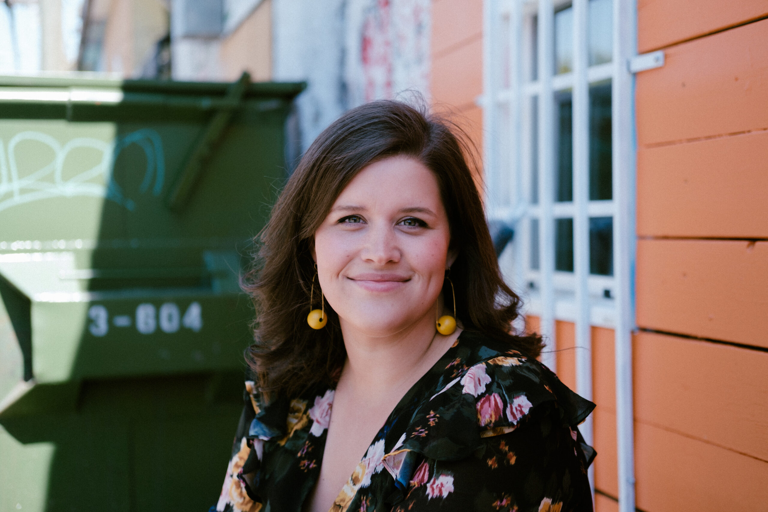 Portrait of Rebekah Funk