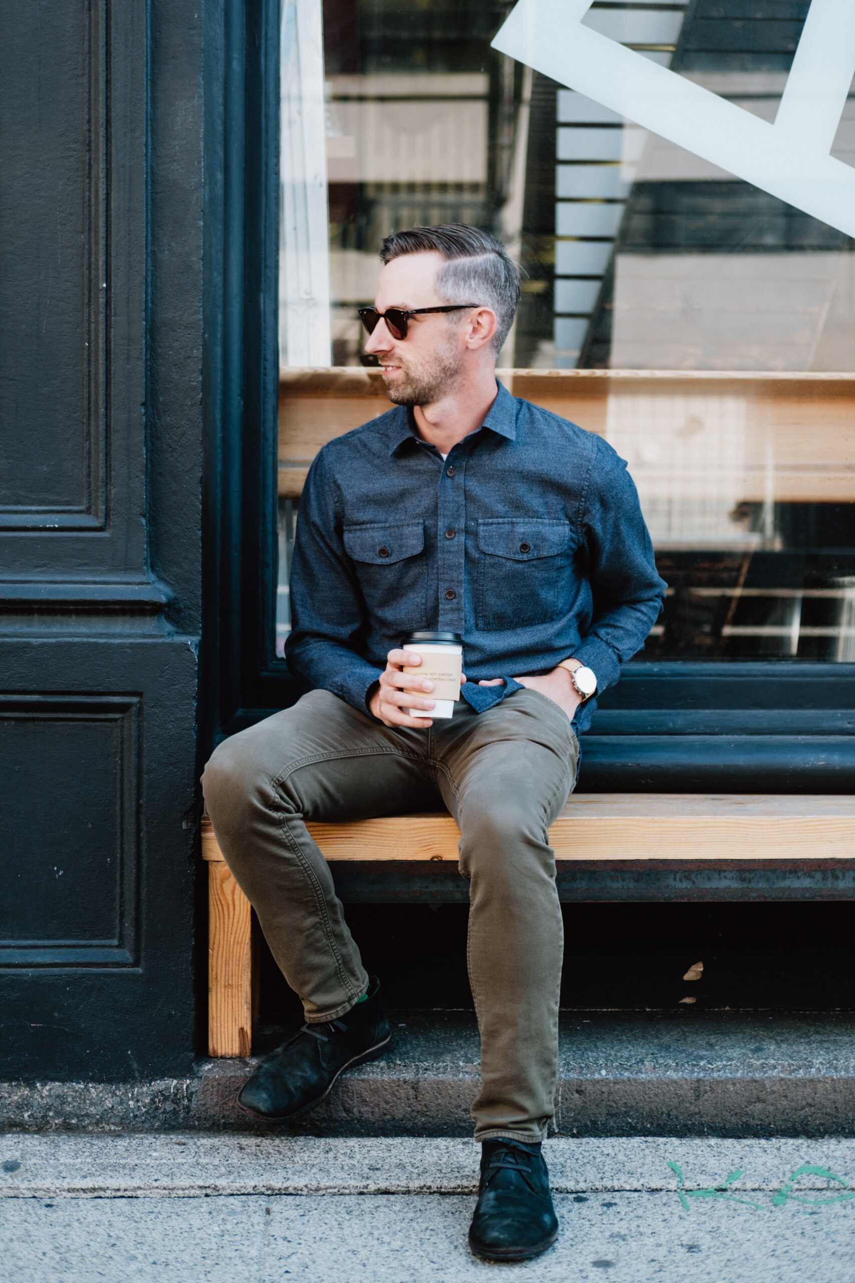 Portrait of Tyler Jones