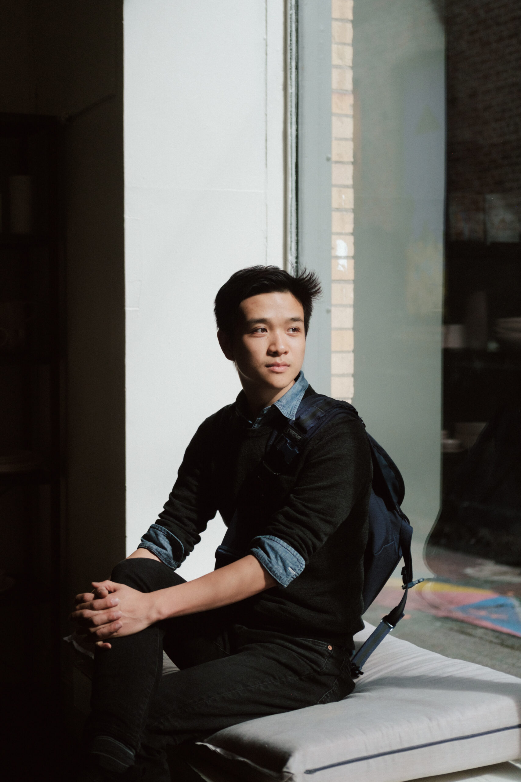 Portrait of Vincent Min