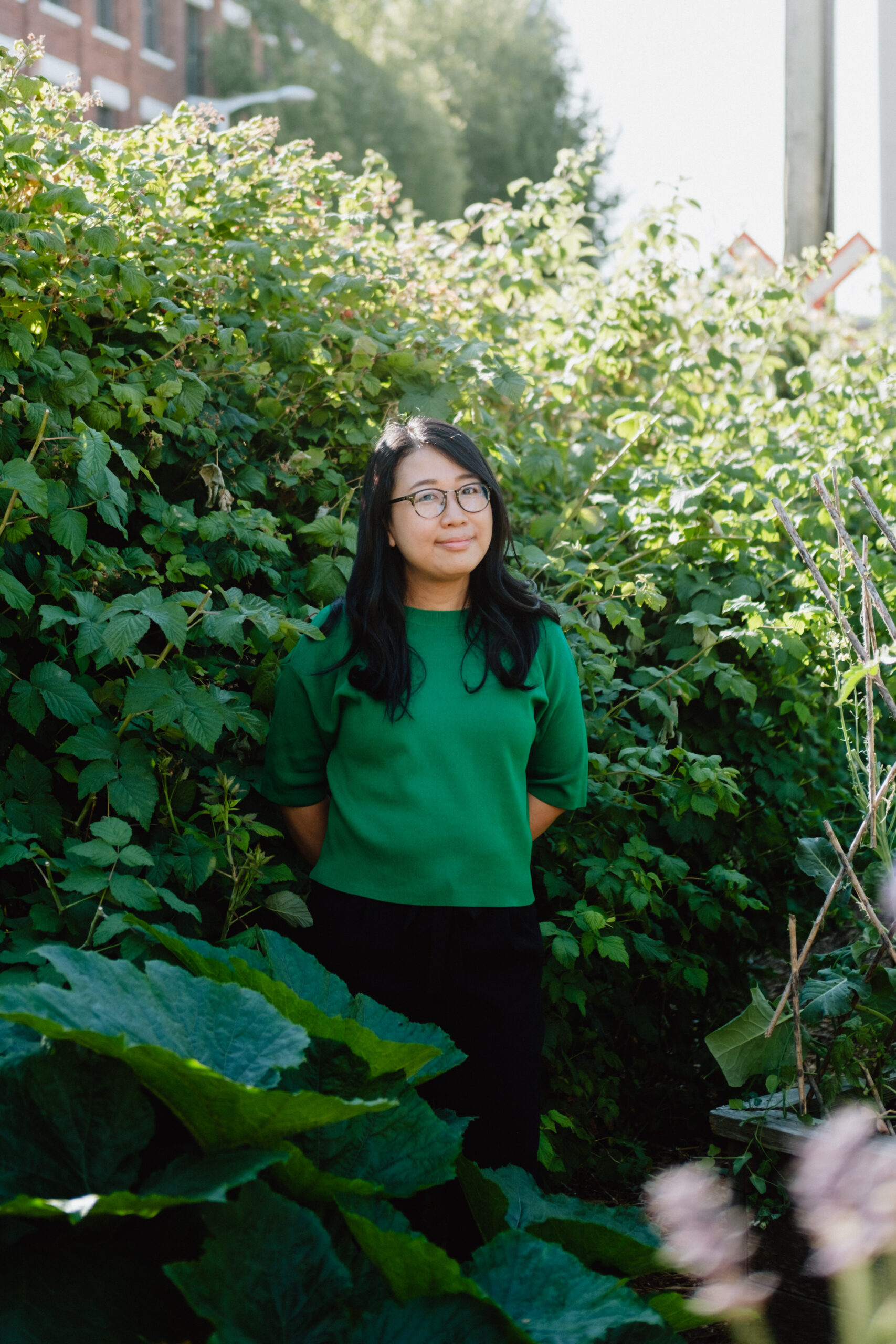 Portrait of Yoshie Moriuchi