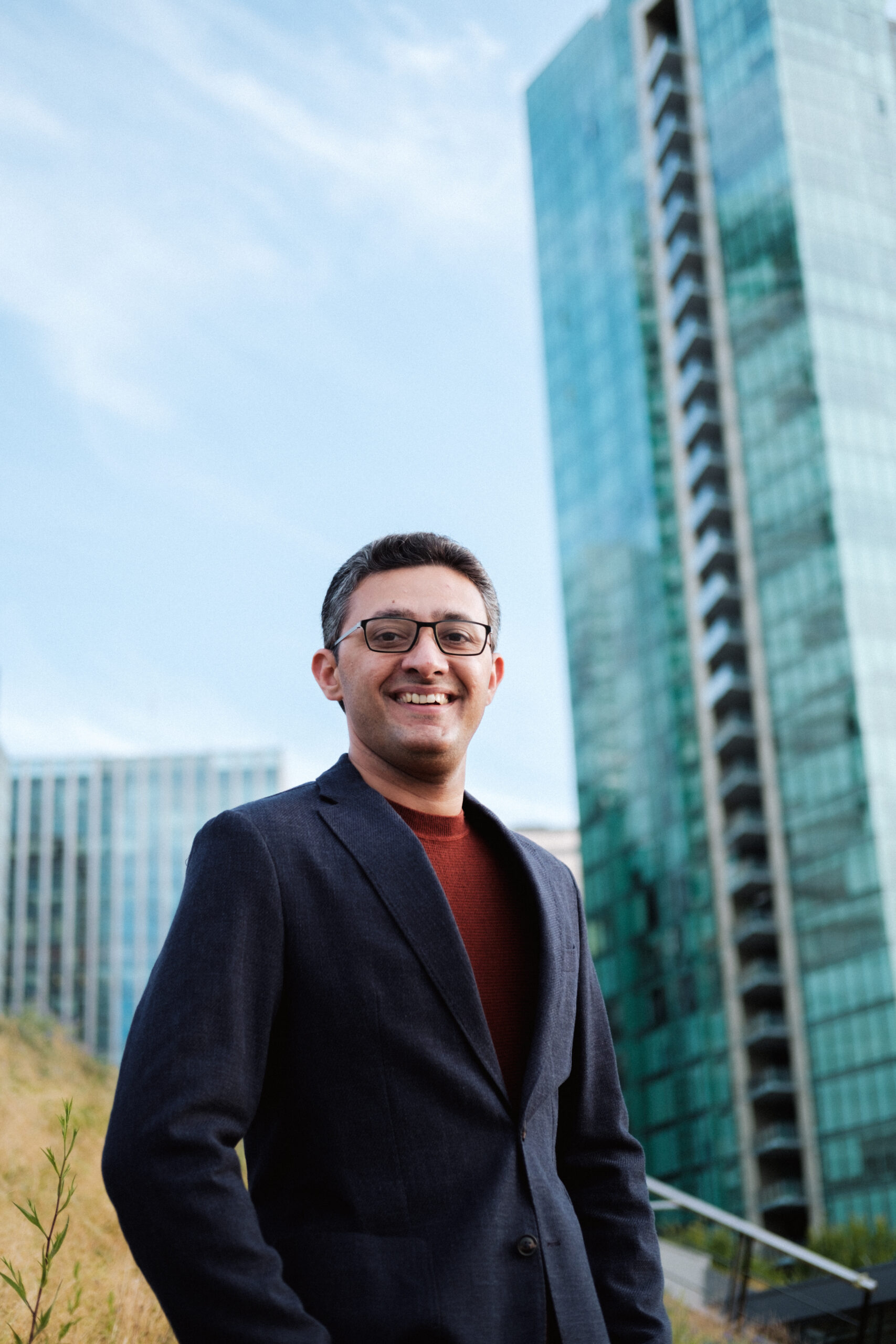 Portrait of Zubin Shroff