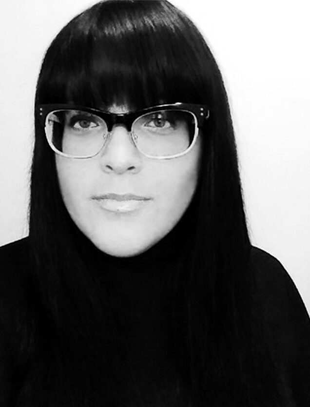 A portrait of Krista Jahnke, 2014 artist in residence at hcma.