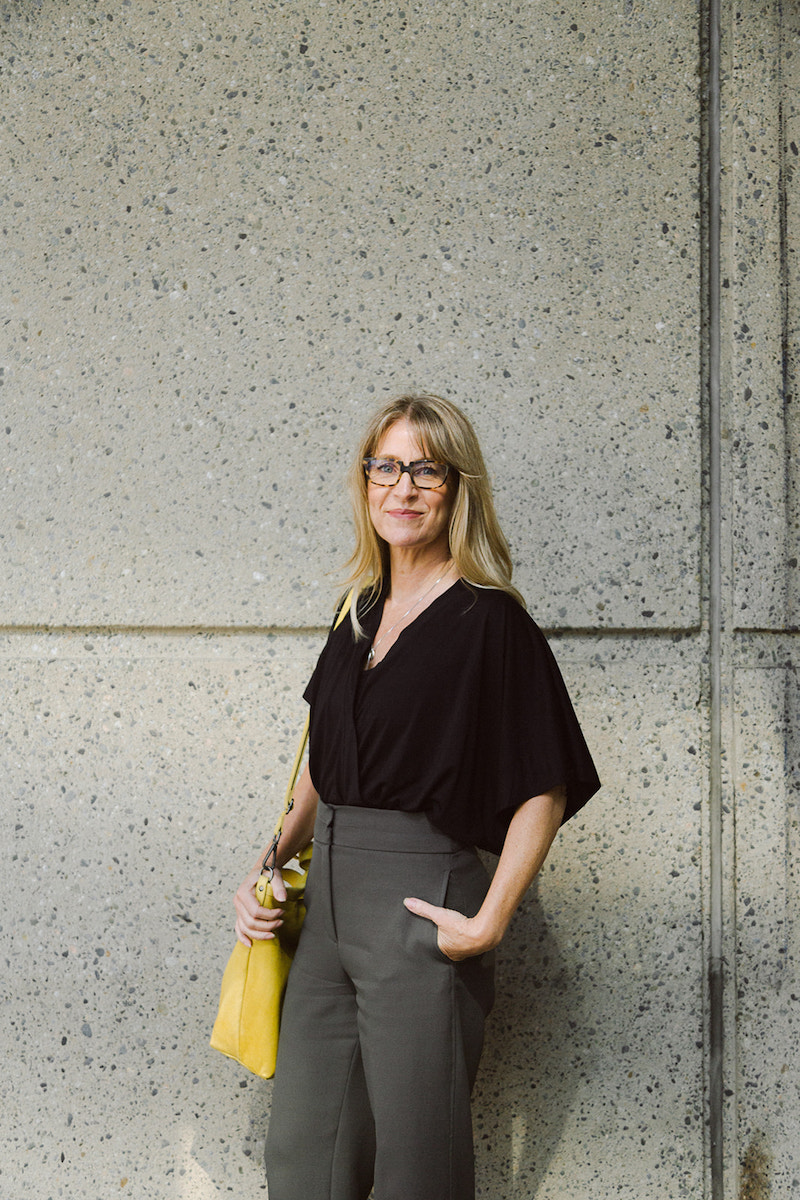 Portrait of Melissa Higgs.