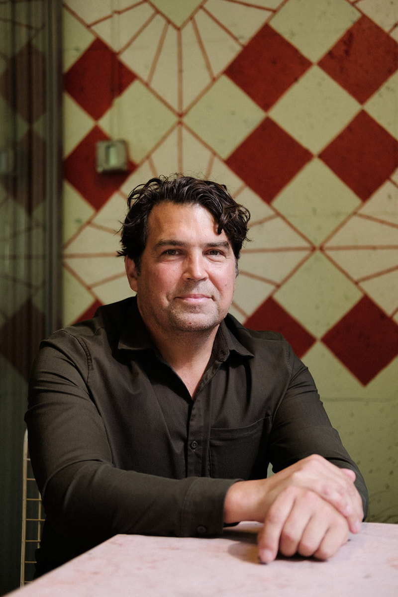 Portrait of Michael Henderson.