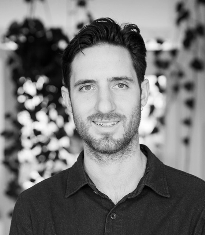 Portrait of Julien Thomas, 2014 Vancouver Artist in Residence.