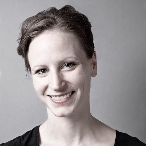 A portrait of Heather Myers, 2015 artist in residence at hcma.