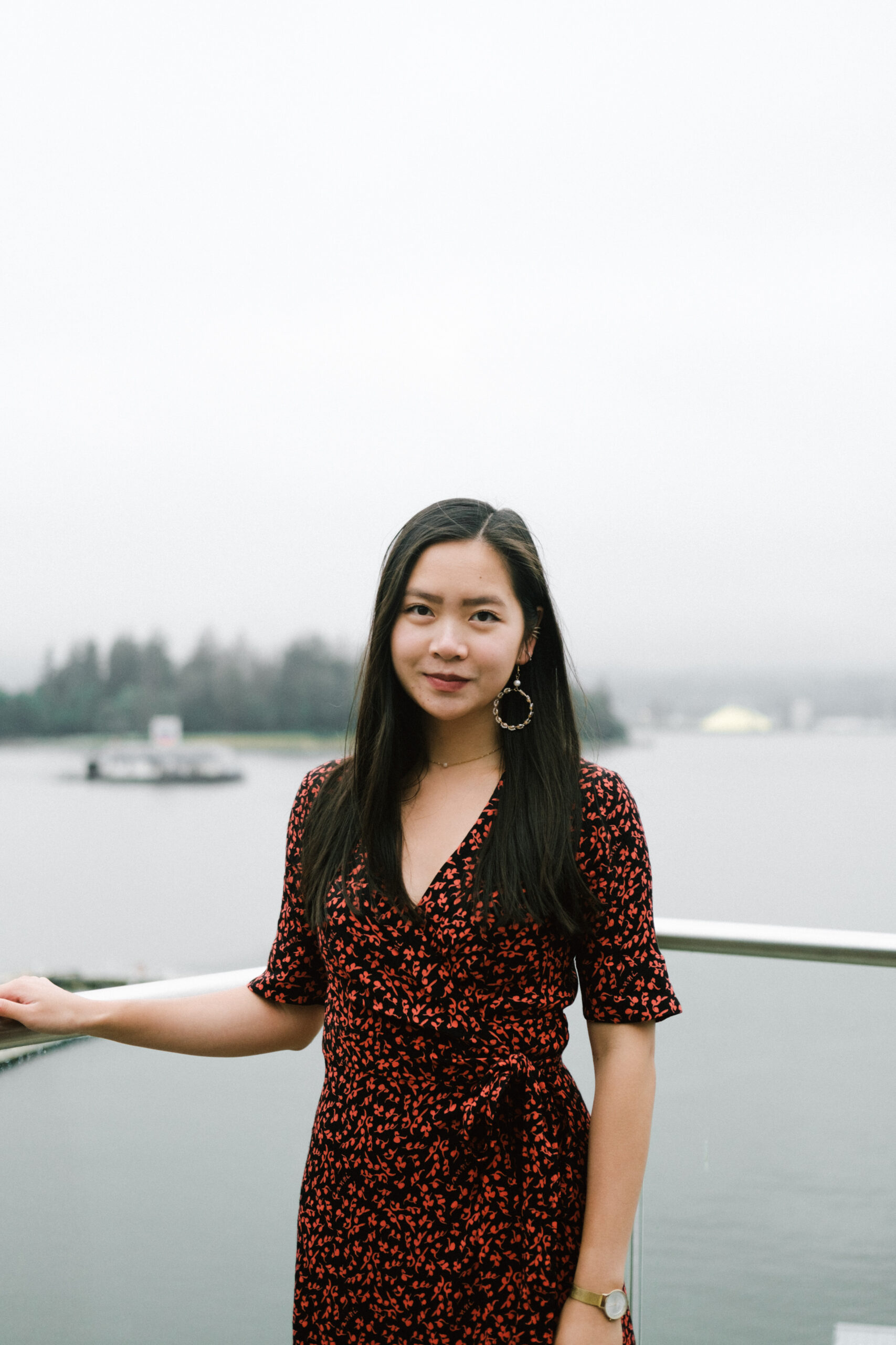 Portrait of Andrea Lee