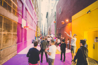 More Awesome Now HCMA Laneway