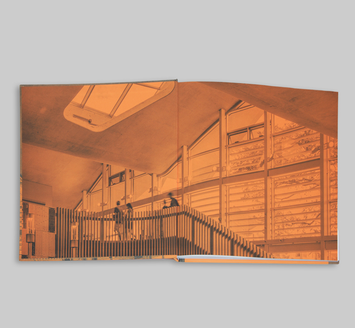 End sheet image from the hcma book, Places, Public Architecture.