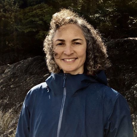 A portrait of Julia Taffe, a previous artist in residence at hcma.