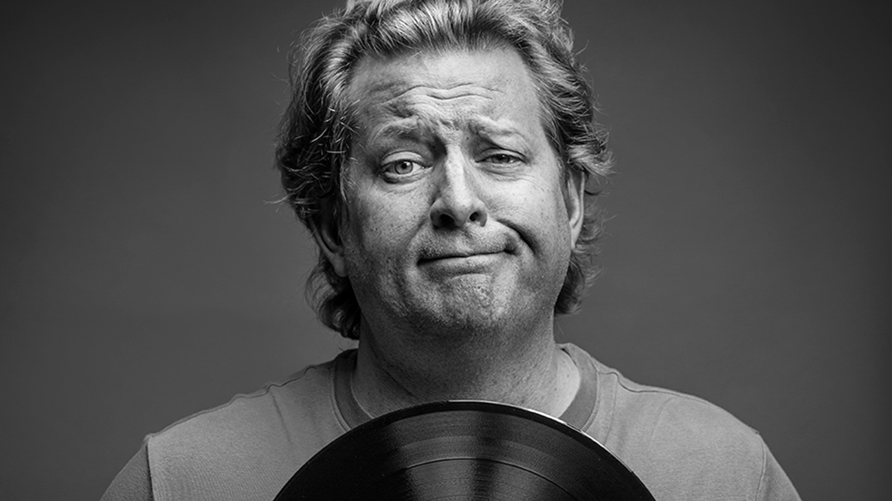 Portrait of Alan Cross.