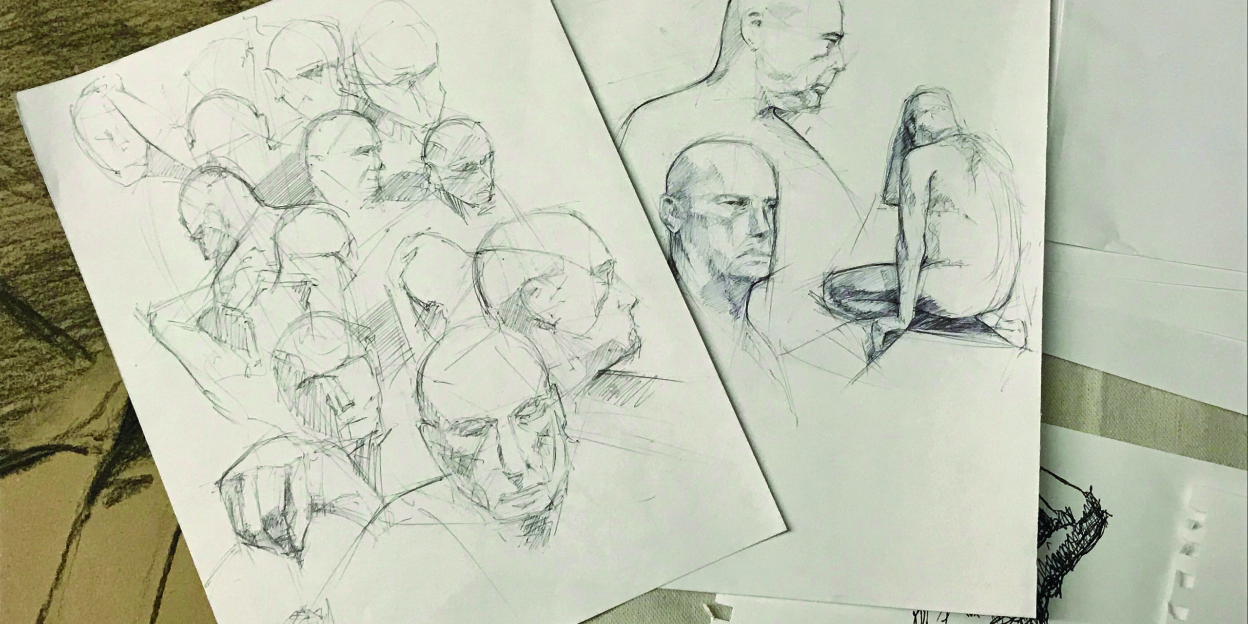 Life Drawing HCMA