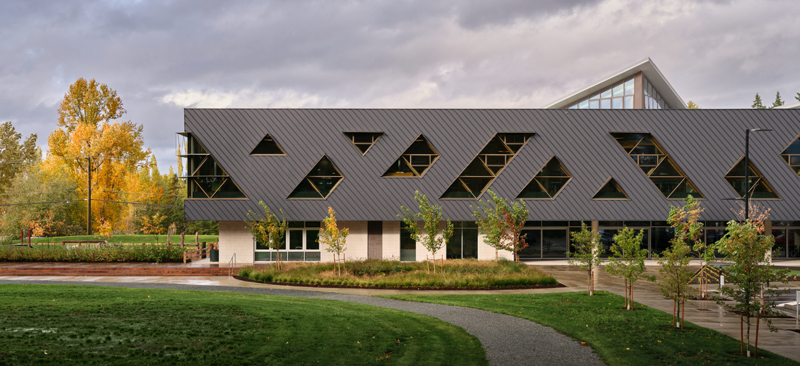 Exterior view of Clayton Community Centre.