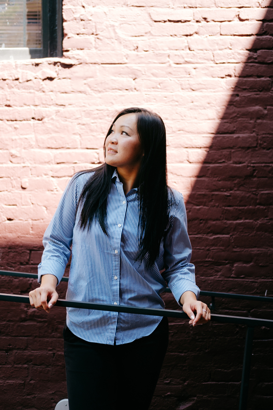 Portrait of Anna Chen.