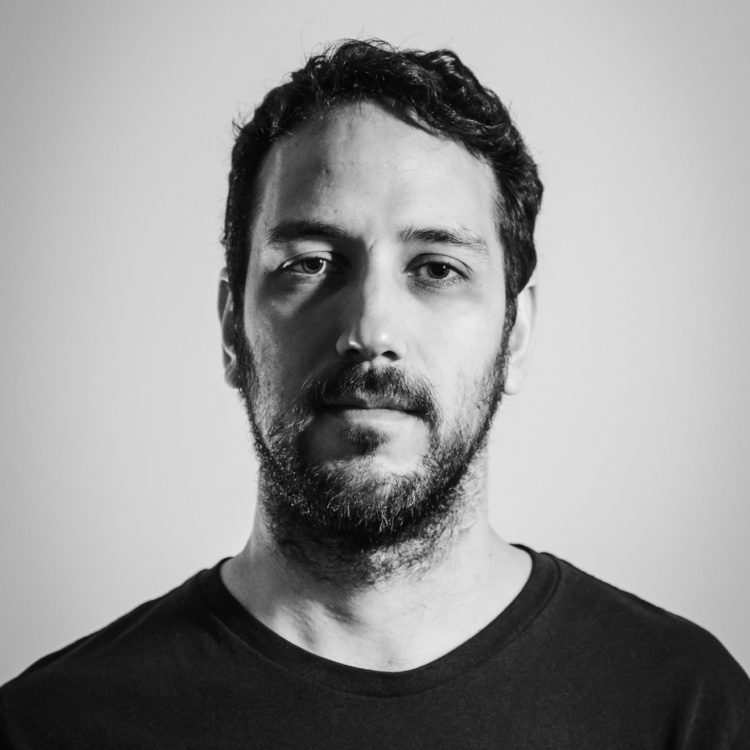 A portrait of George Rahi, 2022 Vancouver artist in residence at hcma.