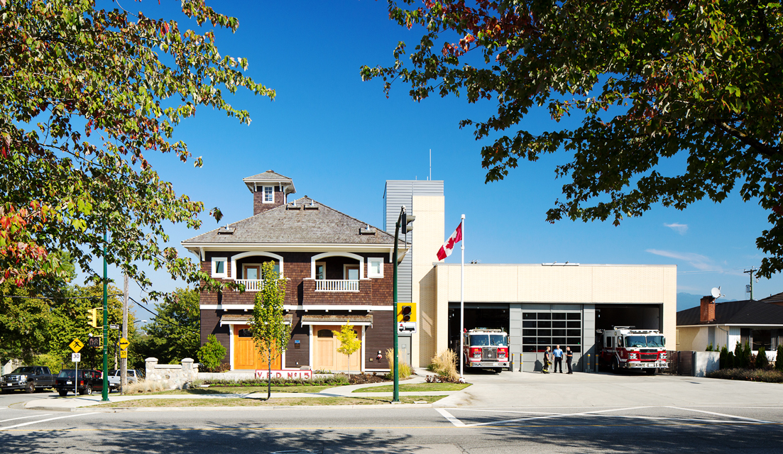 Firehall street view.