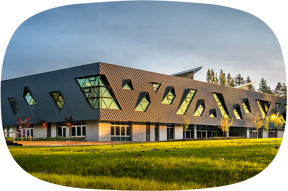 Exterior shot of Clayton Community Centre.
