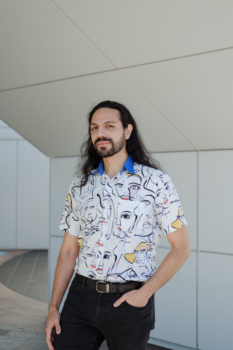 Portrait of Ayman Itani.