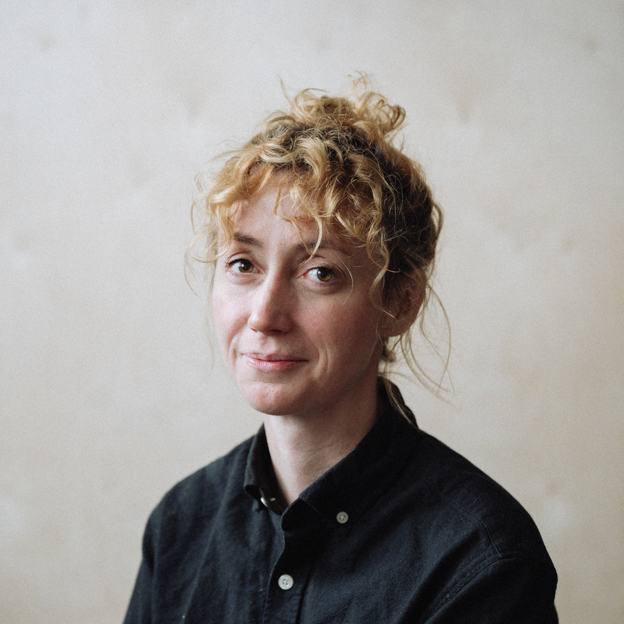 Portrait of Marni Bowman, 2023 Vancouver Artist in Residence.
