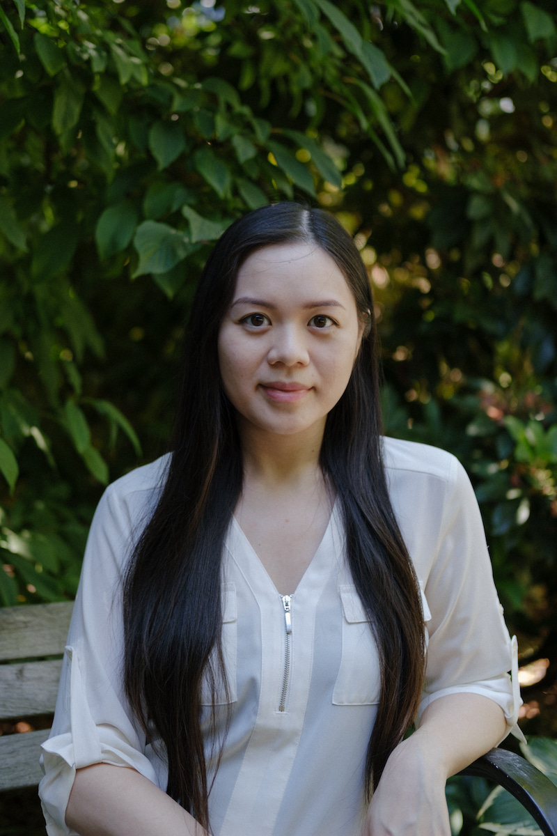 Portrait of Stephanie Quan.