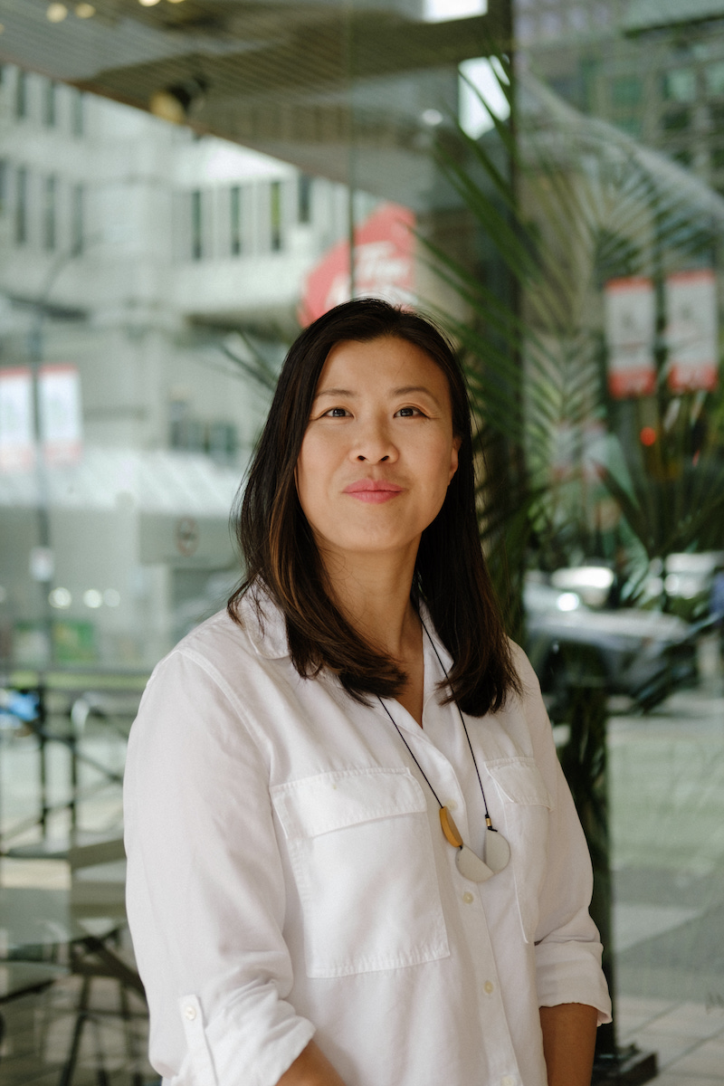 Portrait of Tracy Liu.